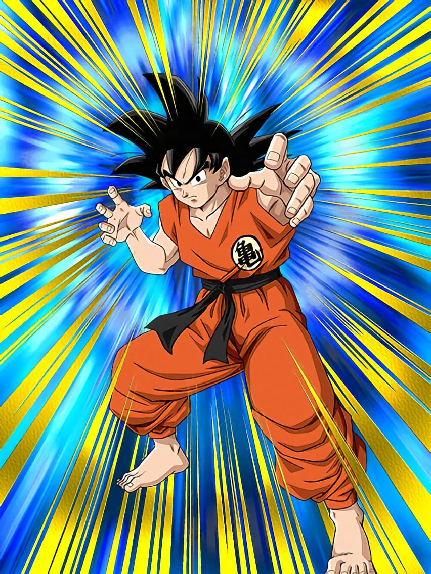 Strength Forged in Heaven Goku