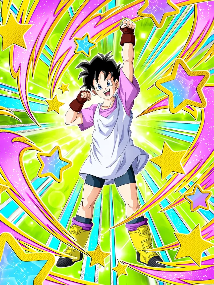 Strength Worthy of the Name Videl