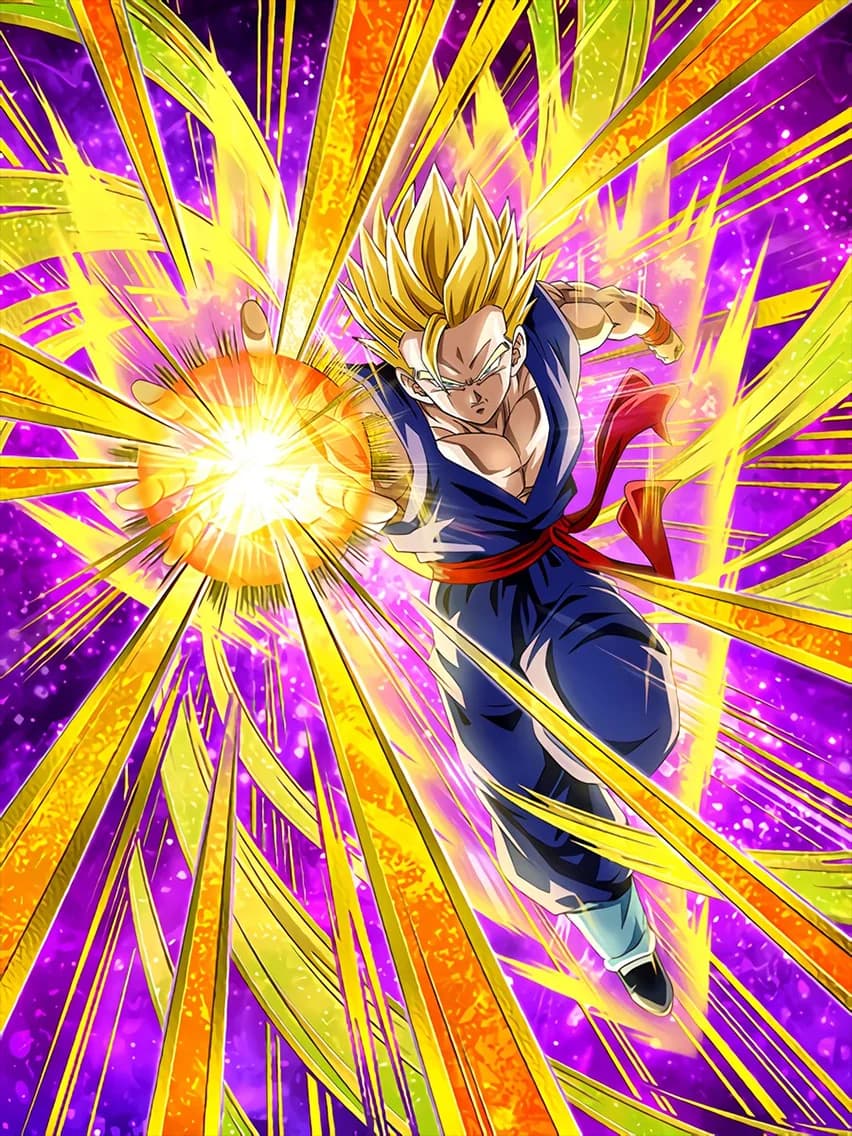 Strike for Destiny Super Saiyan Gohan (Teen)