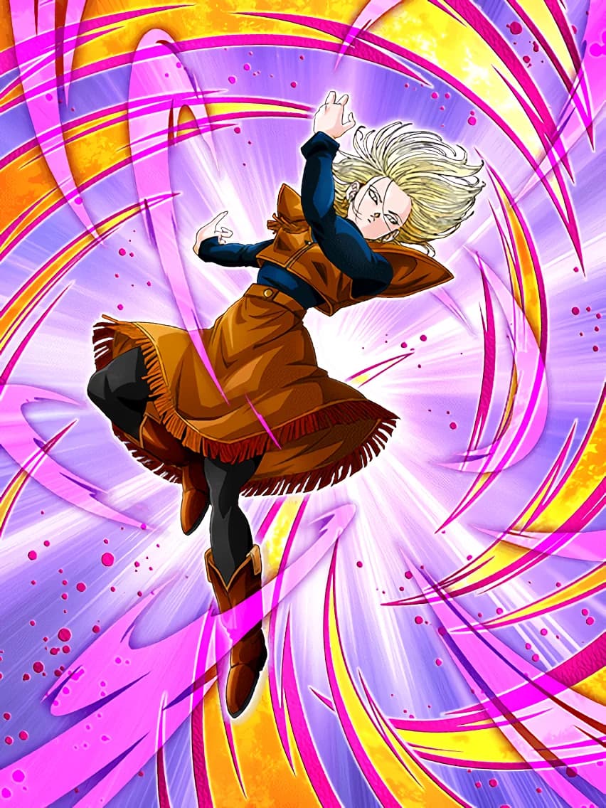 Strikingly Beautiful Technique Android 18