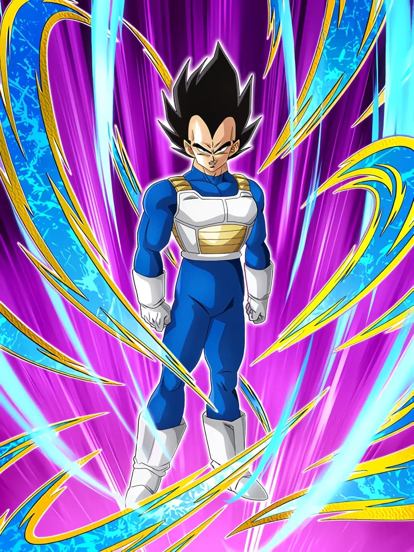 Strong Sense of Competition Vegeta