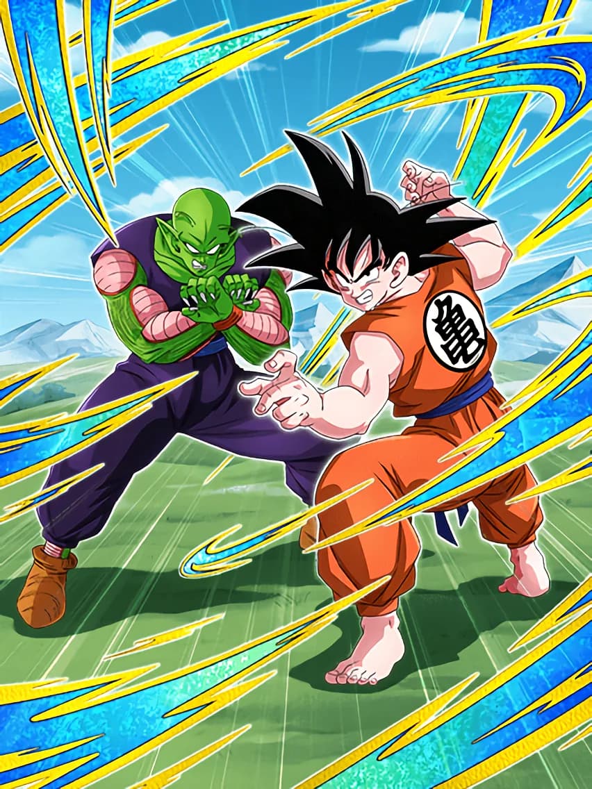 Strongest Pair on Earth Goku & Piccolo