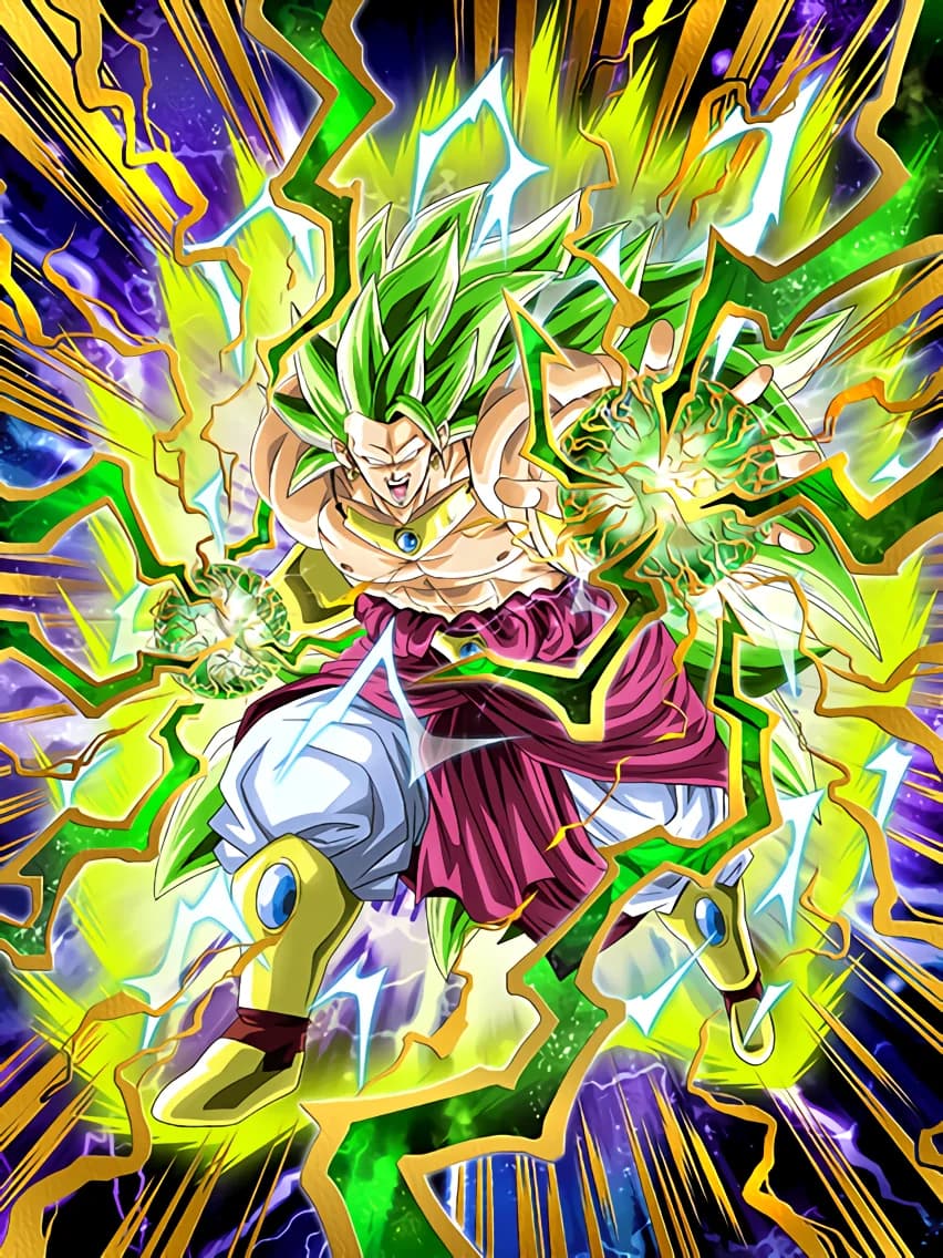 Super Evolution of Despair Super Saiyan 3 Broly