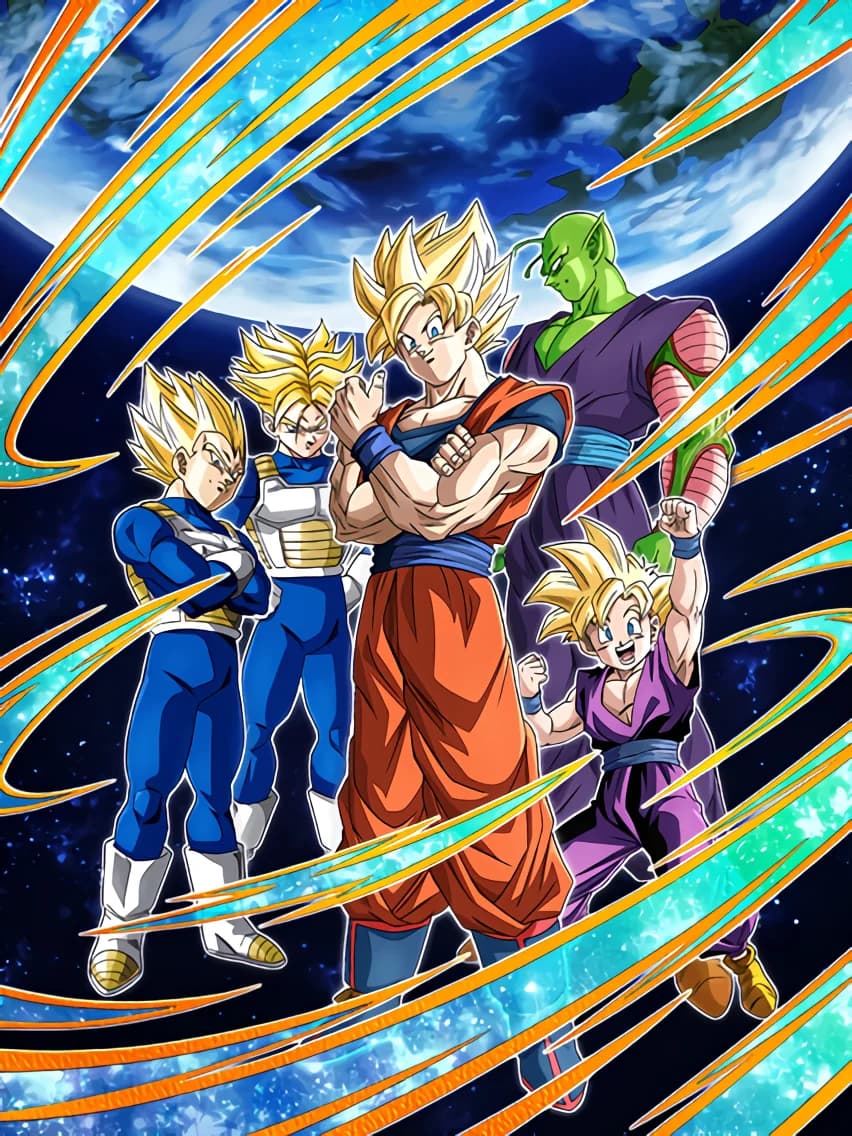 Super Power Assembled Super Saiyan Goku