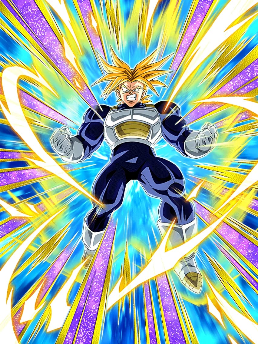 Super Power Counterattack Super Saiyan Trunks (Teen)