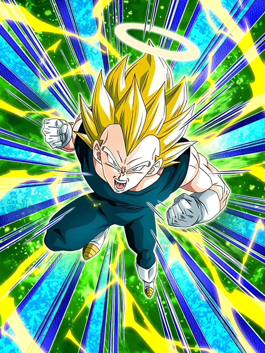 Super Saiyan 4 Vegeta