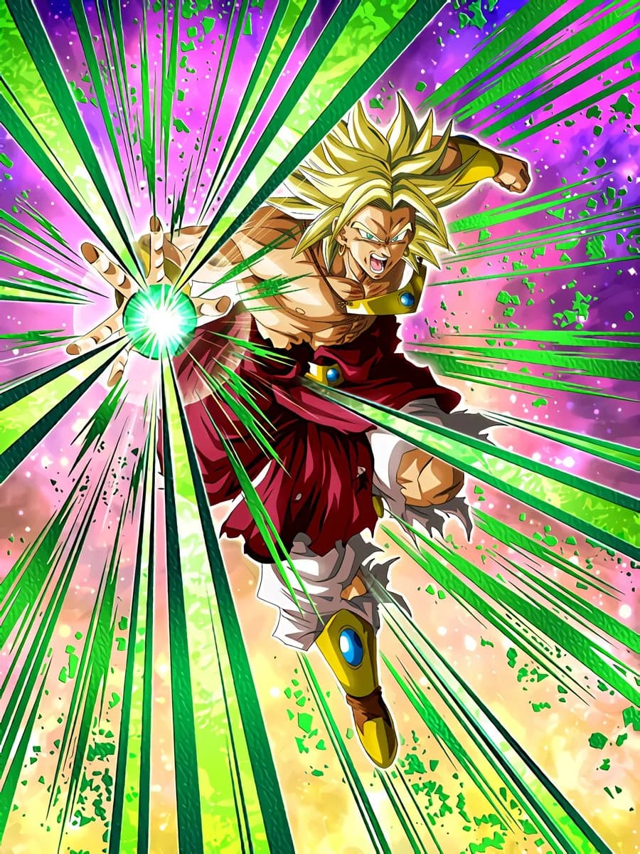 Super Saiyan Counterattack Super Saiyan Broly