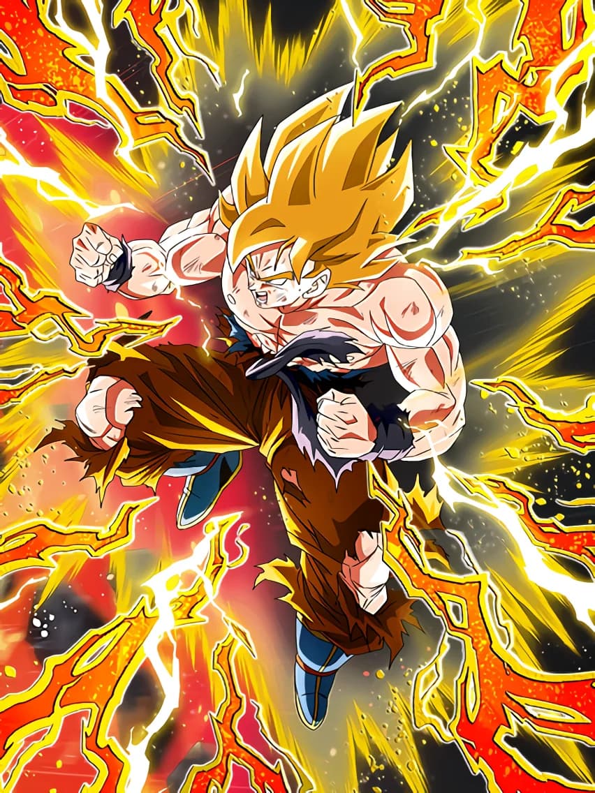 Super Saiyan Counterstrike Super Saiyan Goku