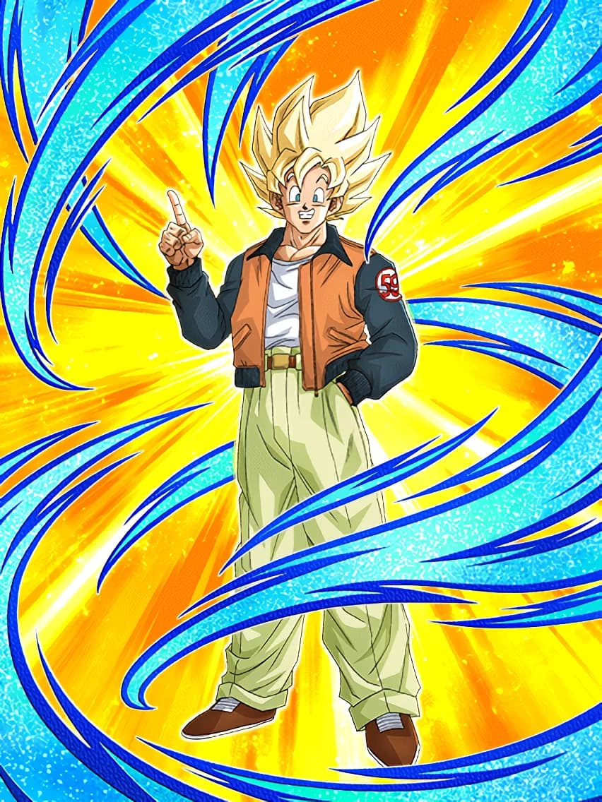 Super Warrior's Day Off Super Saiyan Goku