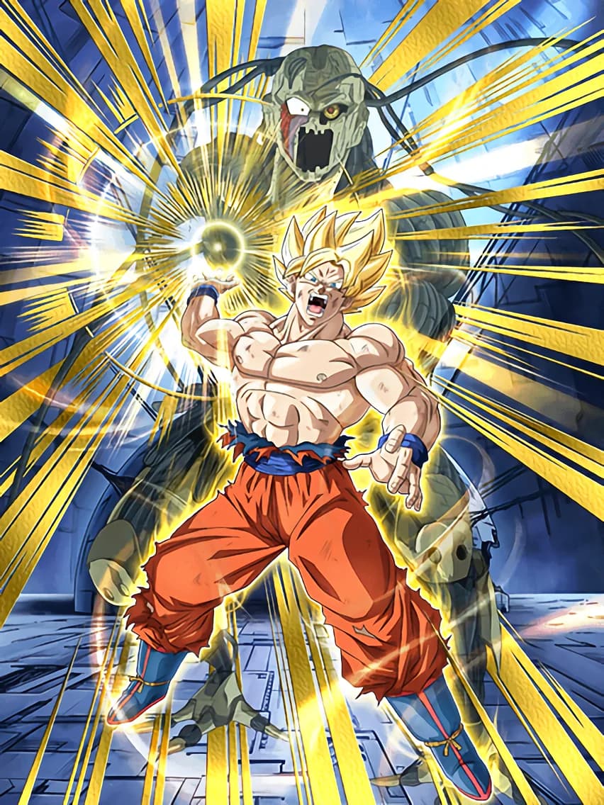 Superheated Super Power Super Saiyan Goku