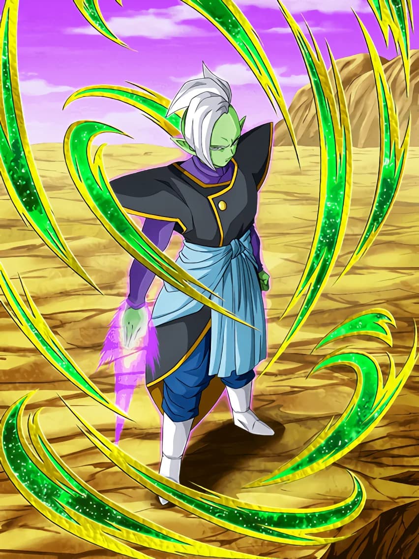 Supreme Kai's Shady Apprentice Zamasu