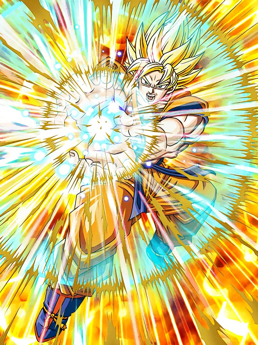 Supreme Warrior Awakened Super Saiyan Goku
