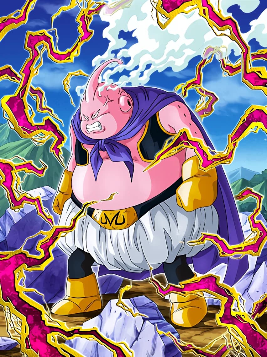 Surging Anger Majin Buu (Good)