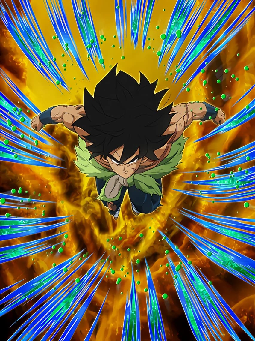Survival on a Harsh Planet Broly