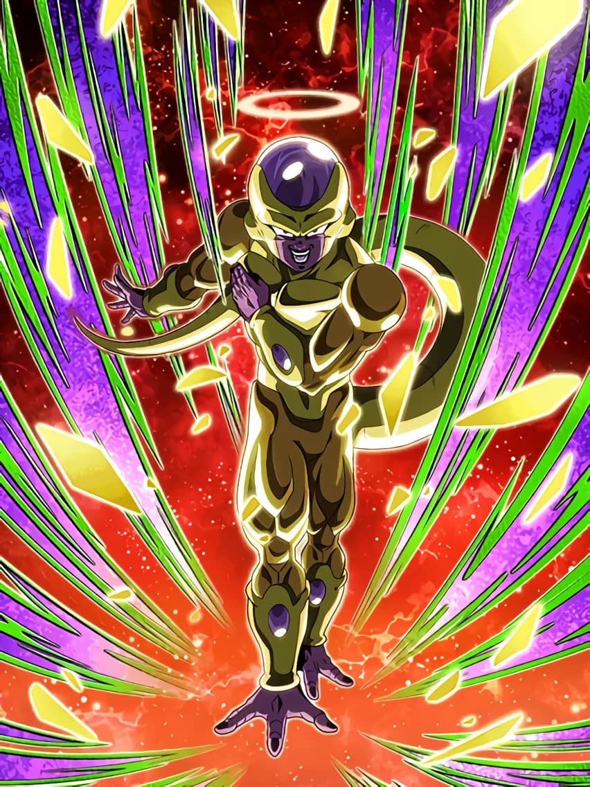 Survival on a Razor Edge Golden Frieza (Angel)
