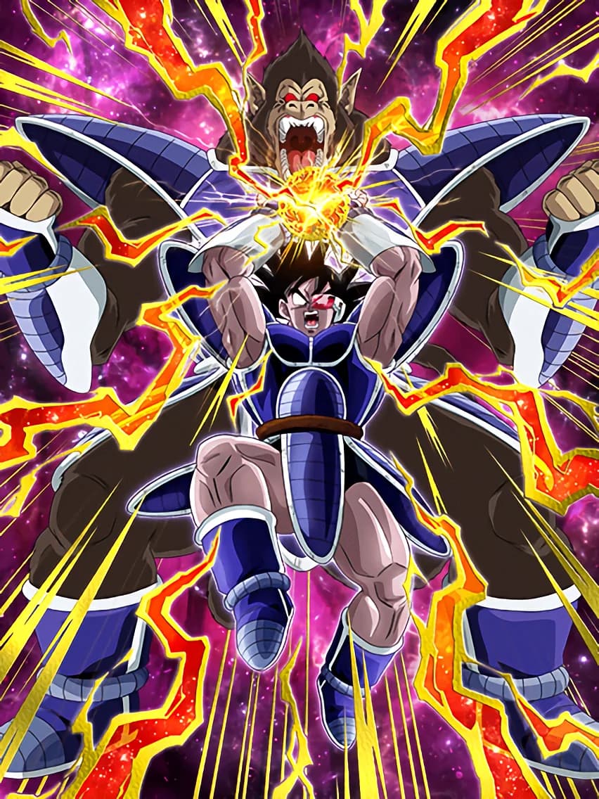 Swirling Ambition Turles (Giant Ape)