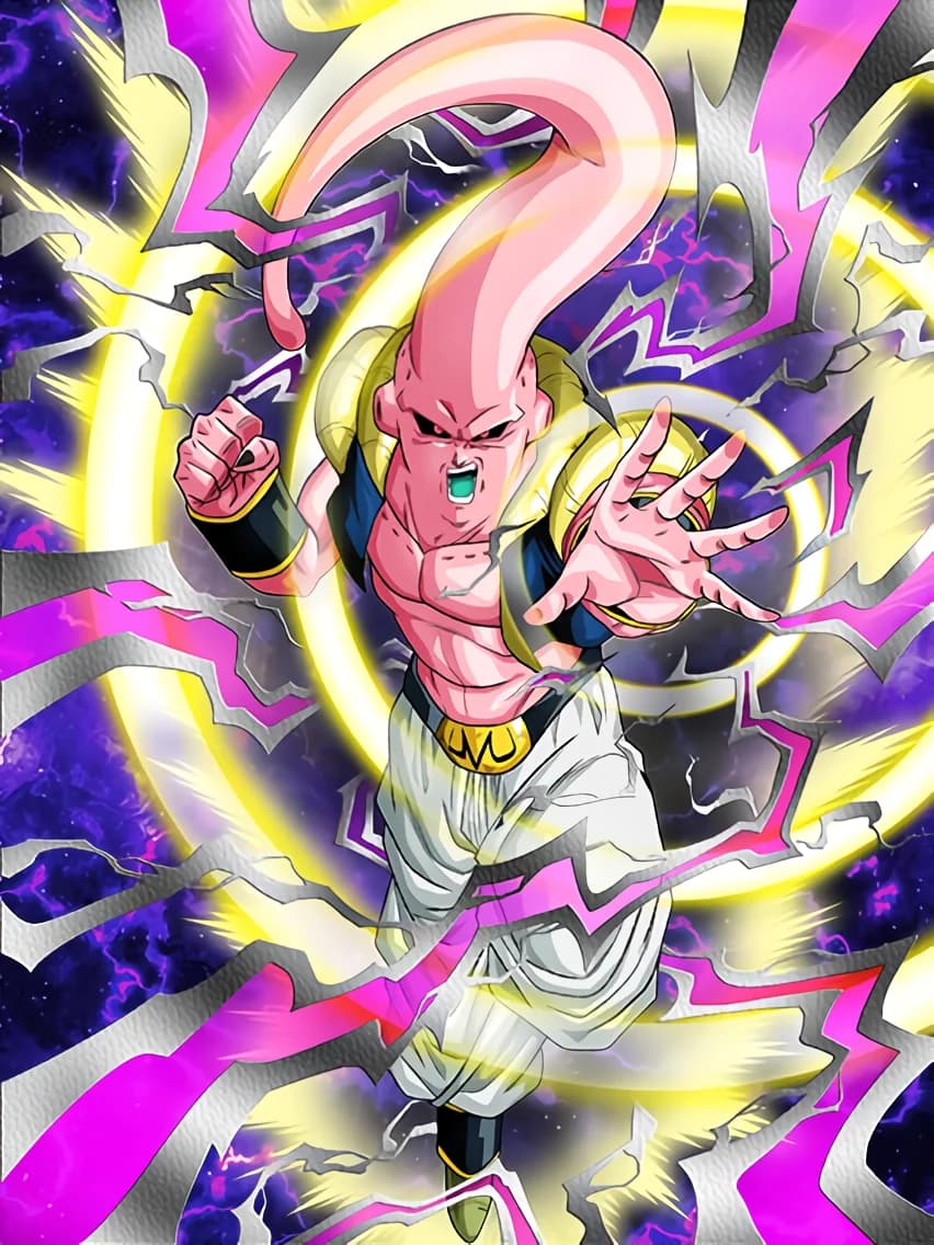 Tactics Evolved Majin Buu (Gotenks)