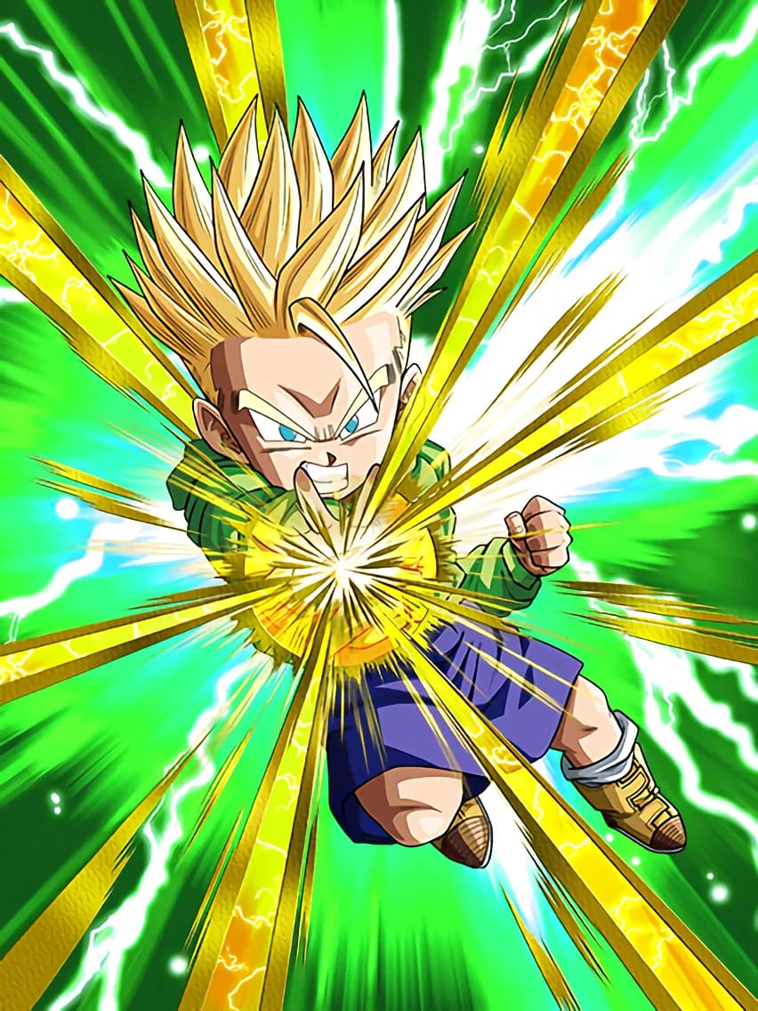 Talent from Dad Super Saiyan Trunks (Kid)