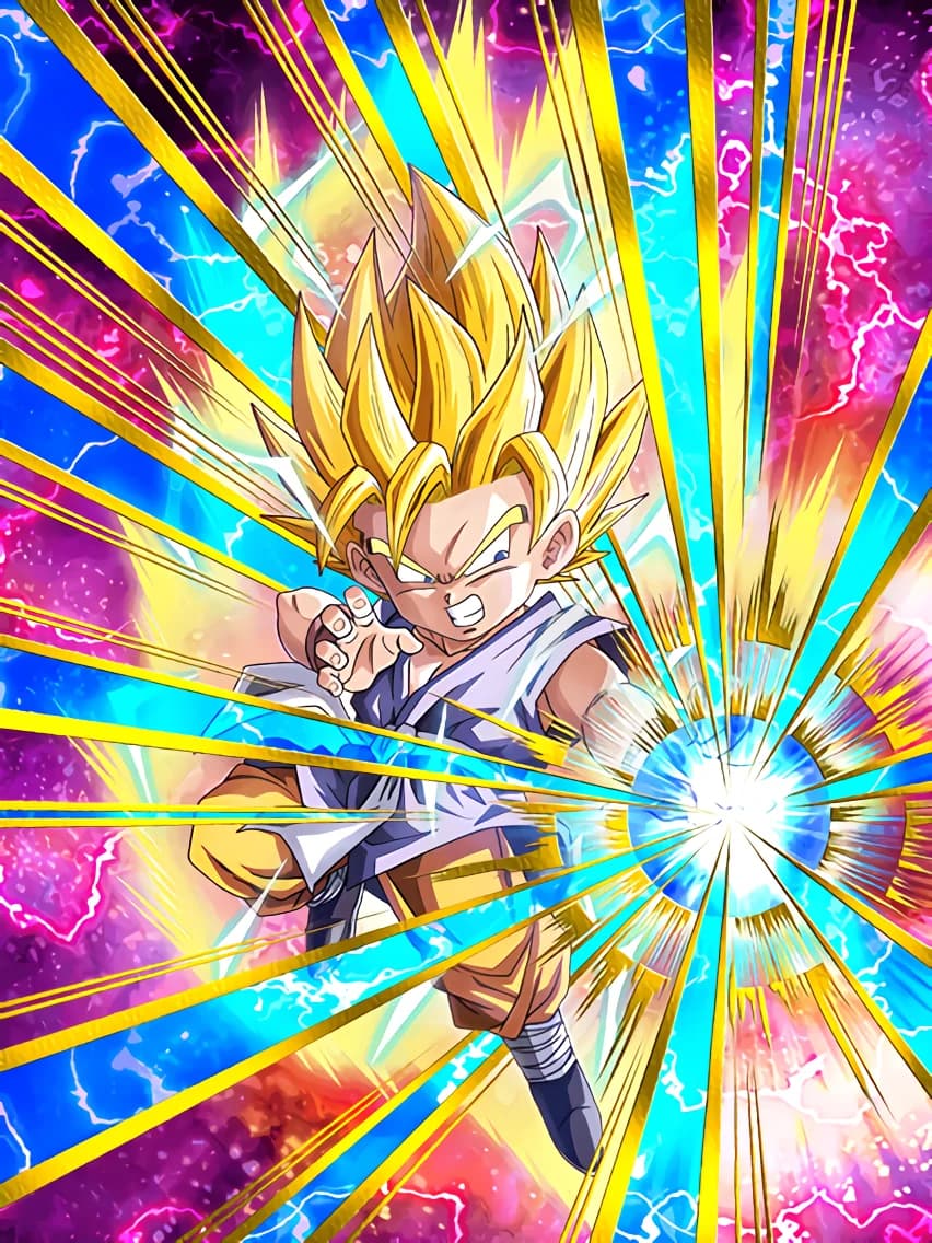 Technique vs. Strength Super Saiyan 2 Goku (GT)