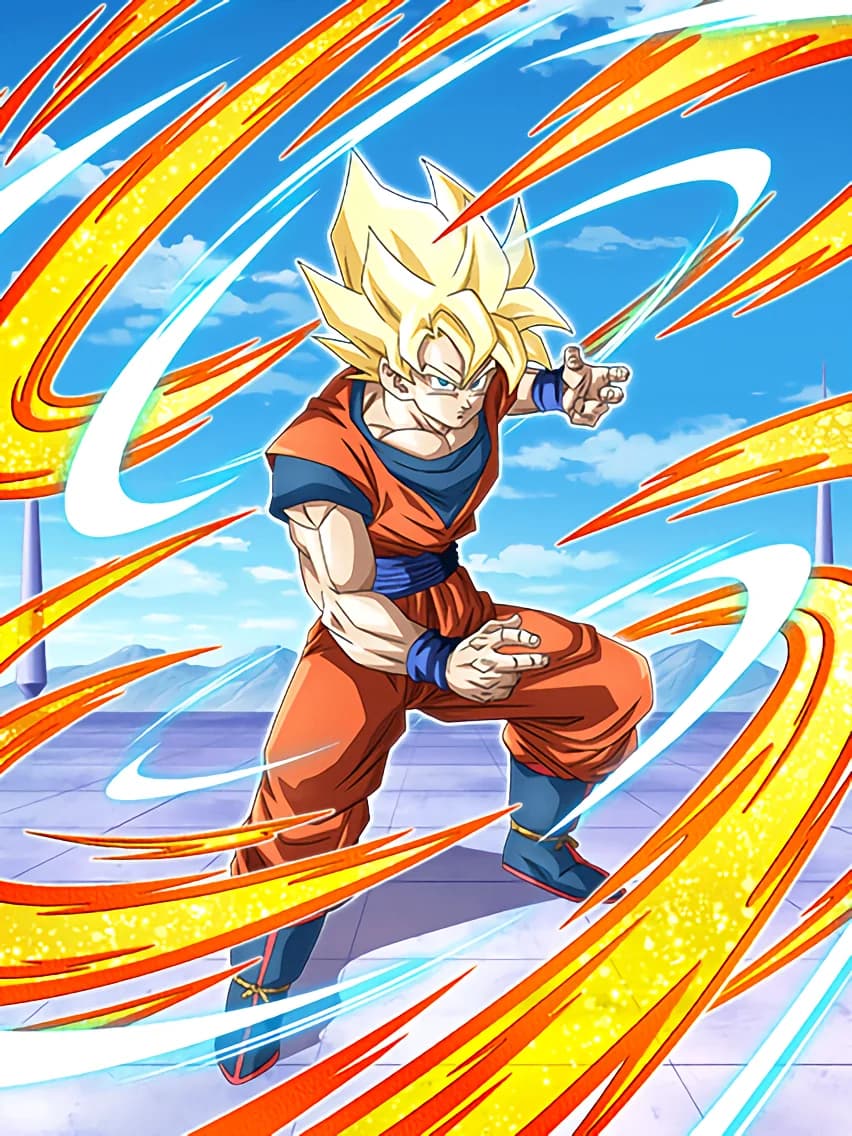 Tense Battlefield Super Saiyan Goku