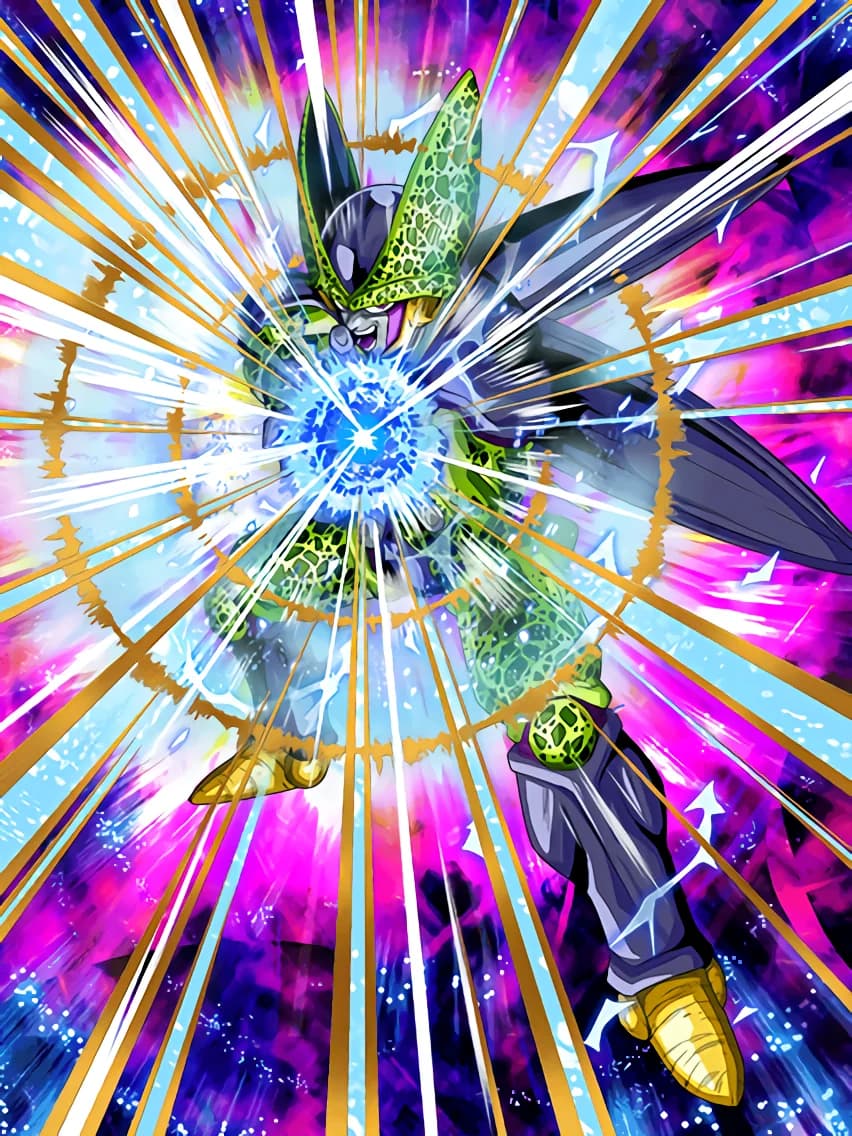 Terror Perfected Perfect Cell