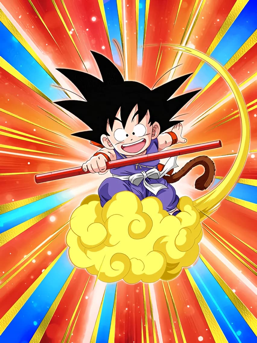 The Adventure Begins Goku (Youth)
