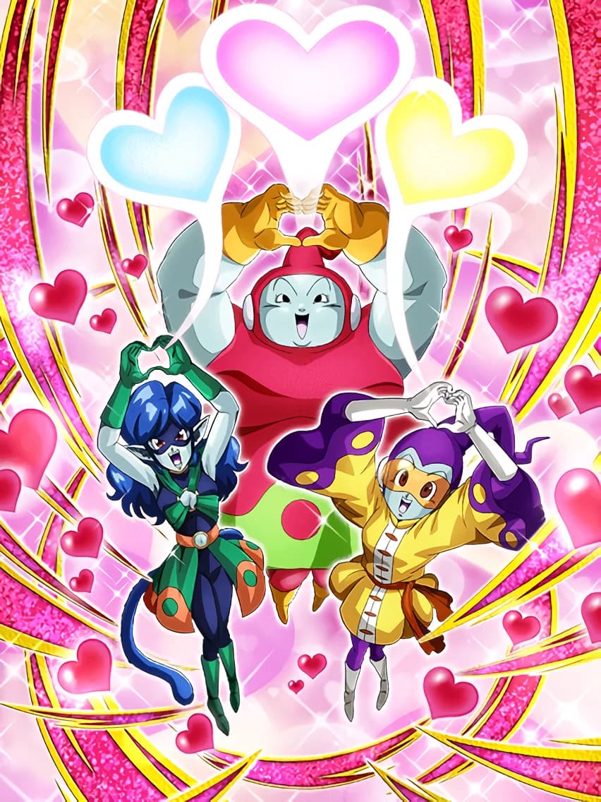 The Climactic Battle for Love Ribrianne & Kakunsa & Rozie