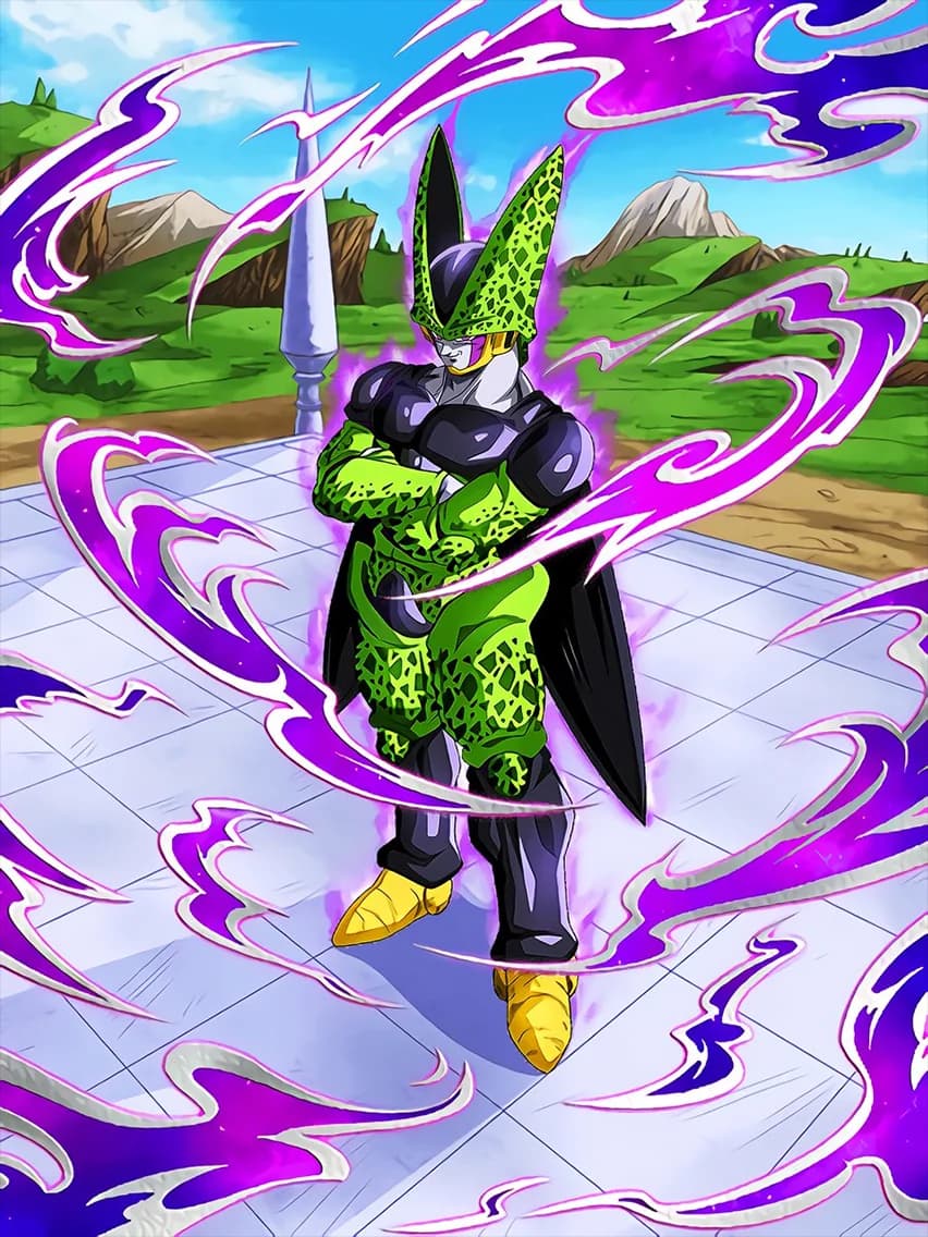 The Final Battle Begins Cell (Perfect Form)