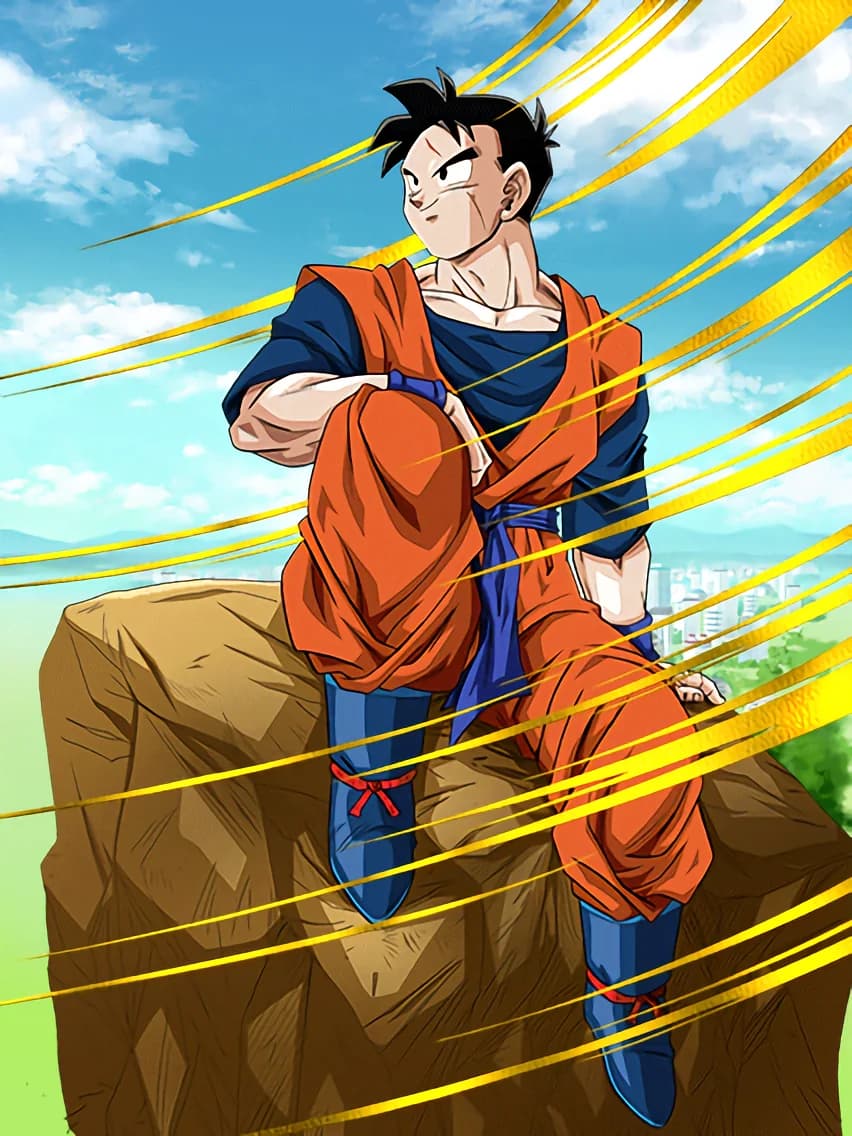 The Future Bearer Gohan (Future)