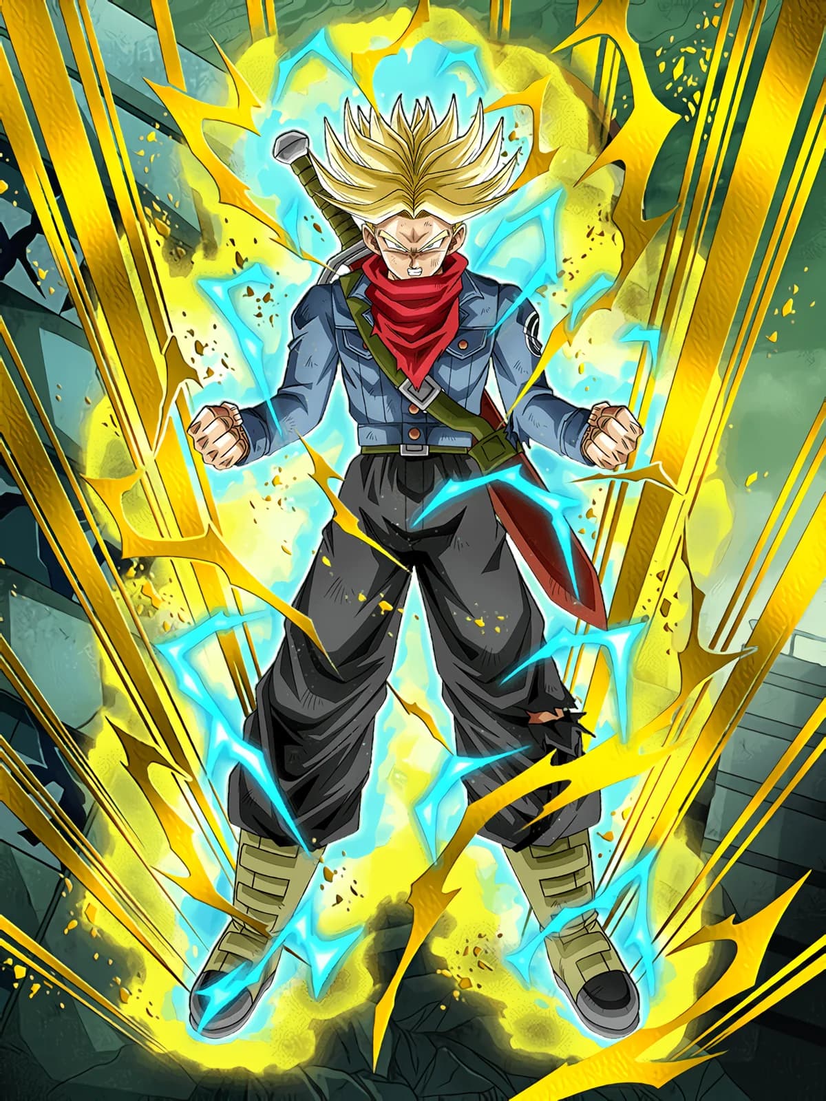 The Future's Last Hope Super Saiyan Trunks (Future)