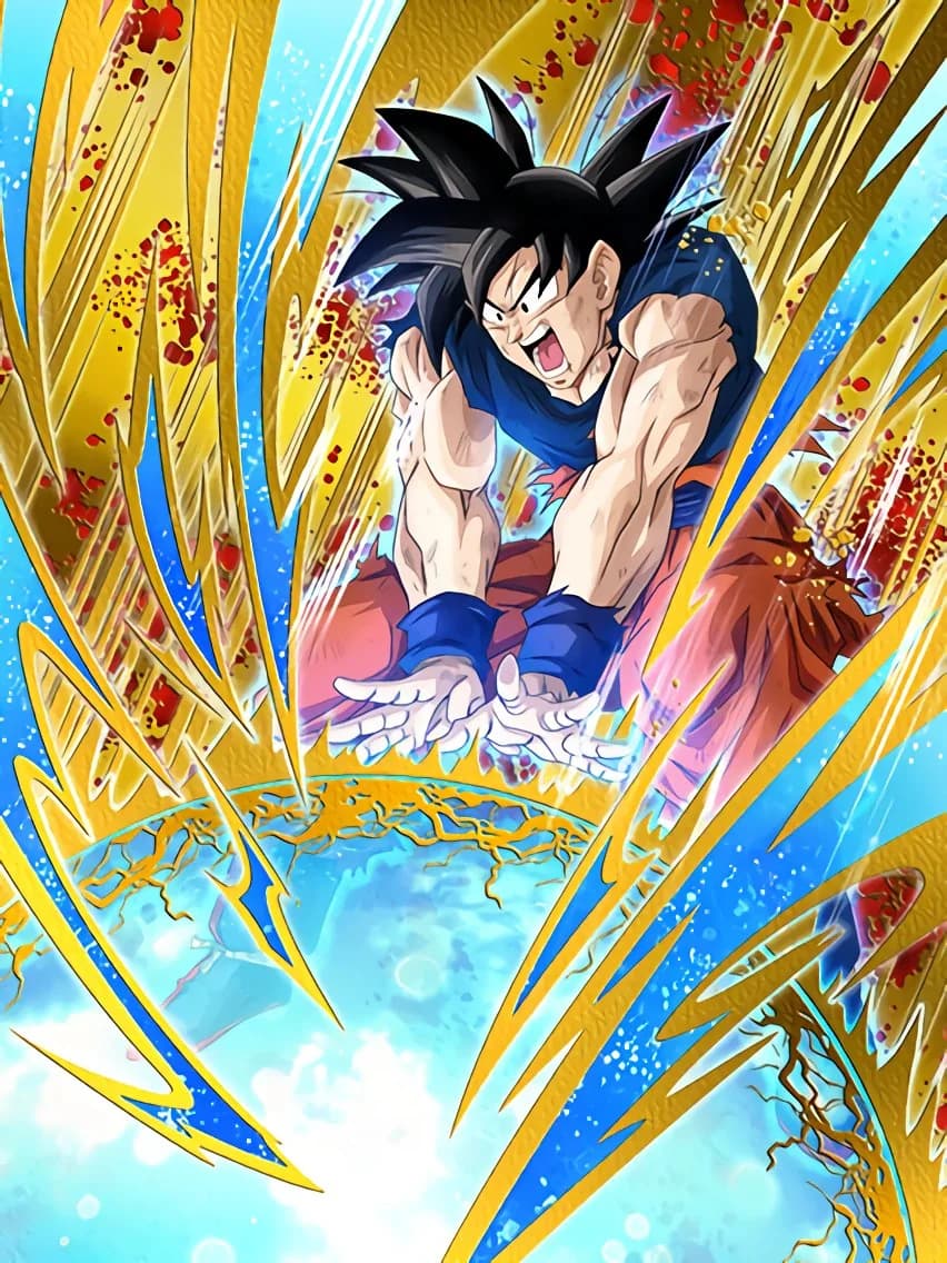 The Hope of the Universe Goku
