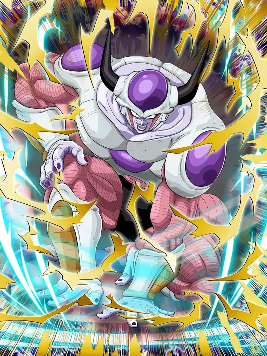 The Nightmare Transformed Frieza (2nd Form)