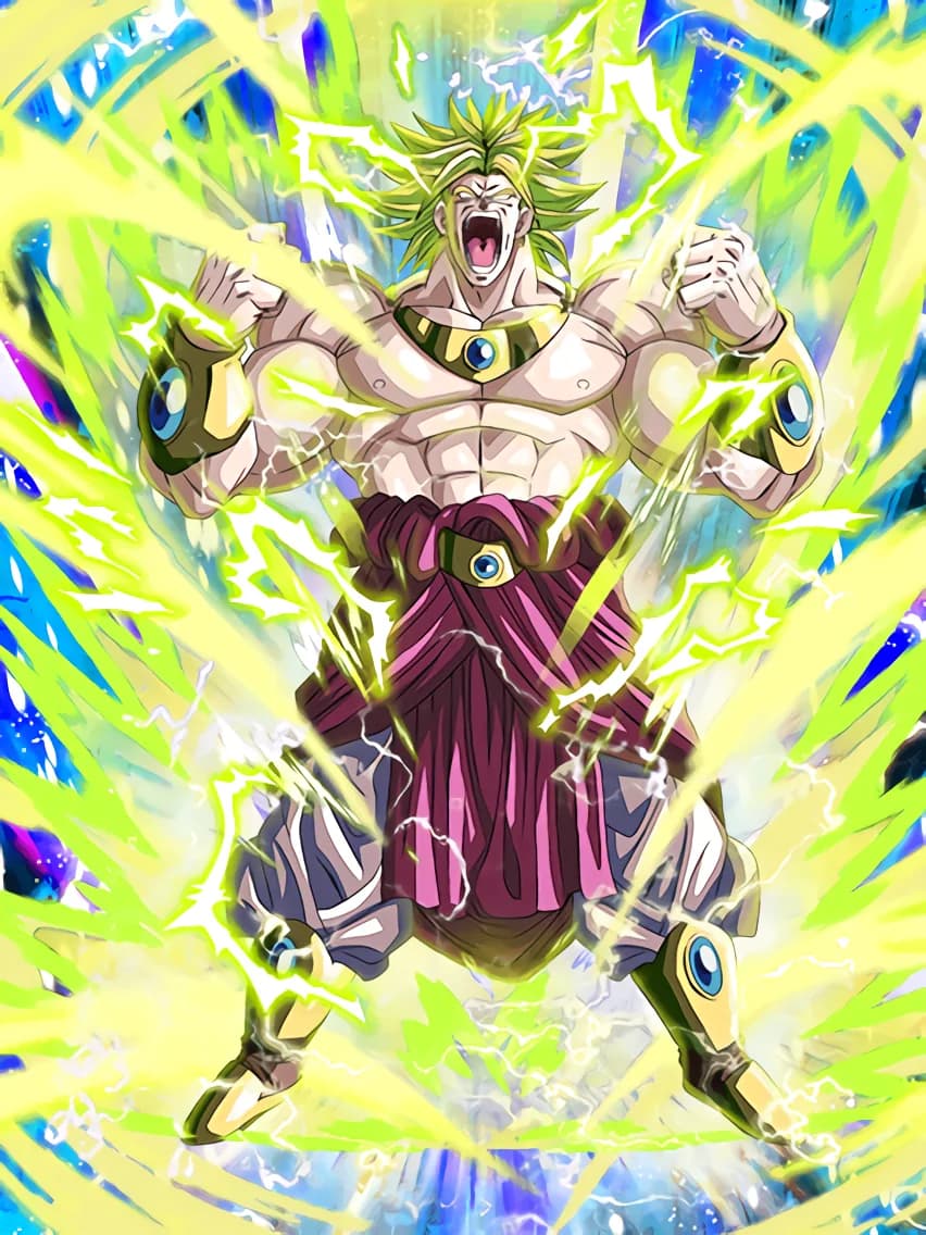 The Roar of Death Legendary Super Saiyan Broly