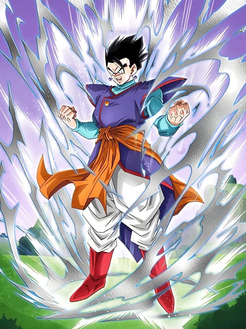 The Sign of Ultimate Evolution Gohan (Teen)