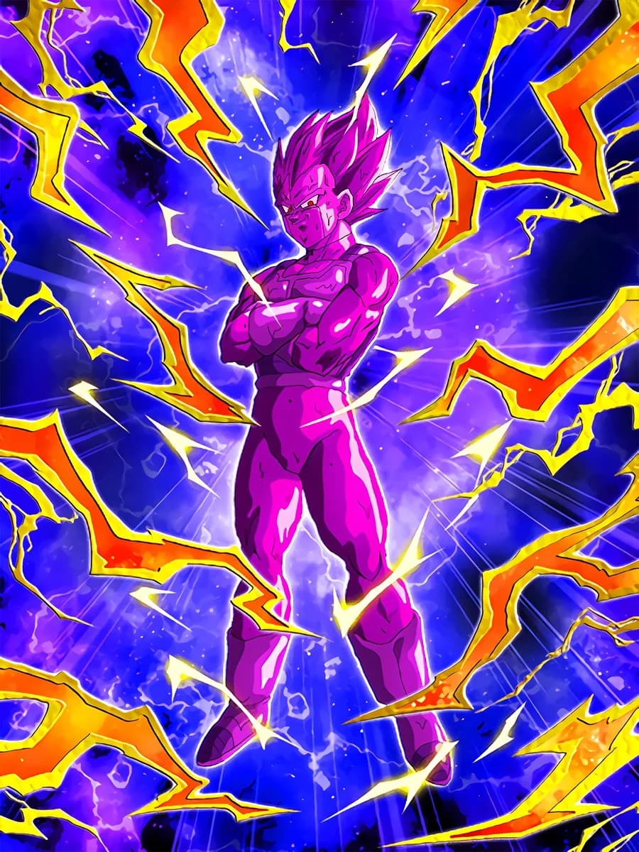 The Threat of the Superhuman Water Duplicate Vegeta