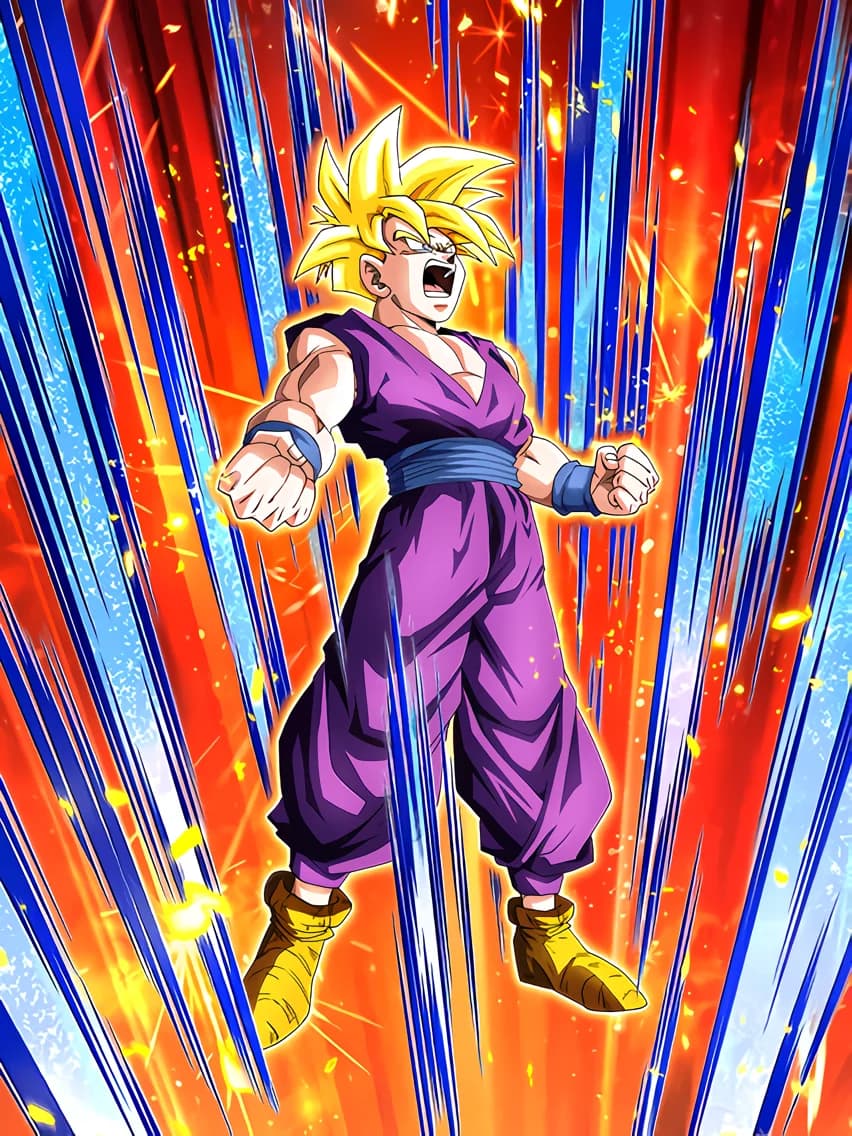 The Warrior Who Surpassed Goku Super Saiyan Gohan (Youth)