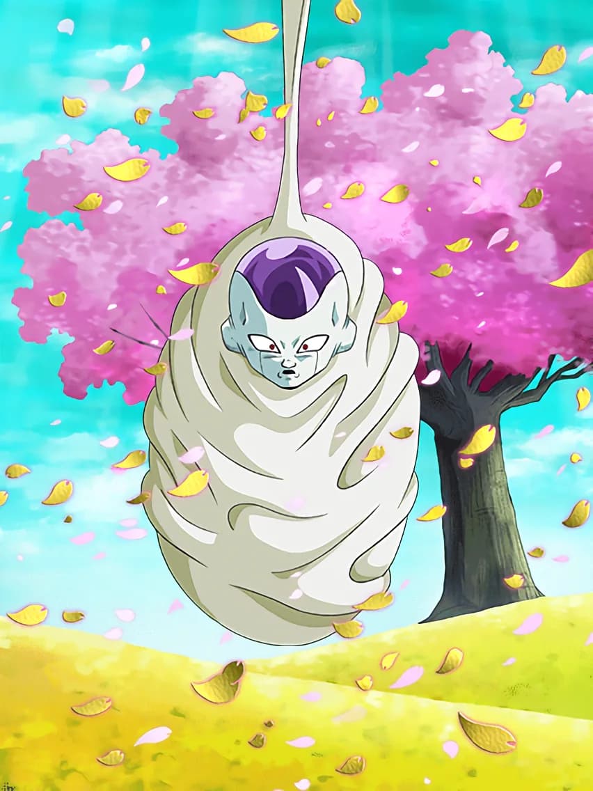 Time in Hell Frieza (Final Form) (Angel)