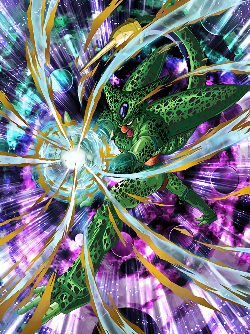 Time-traversing Evil Cell (1st Form)