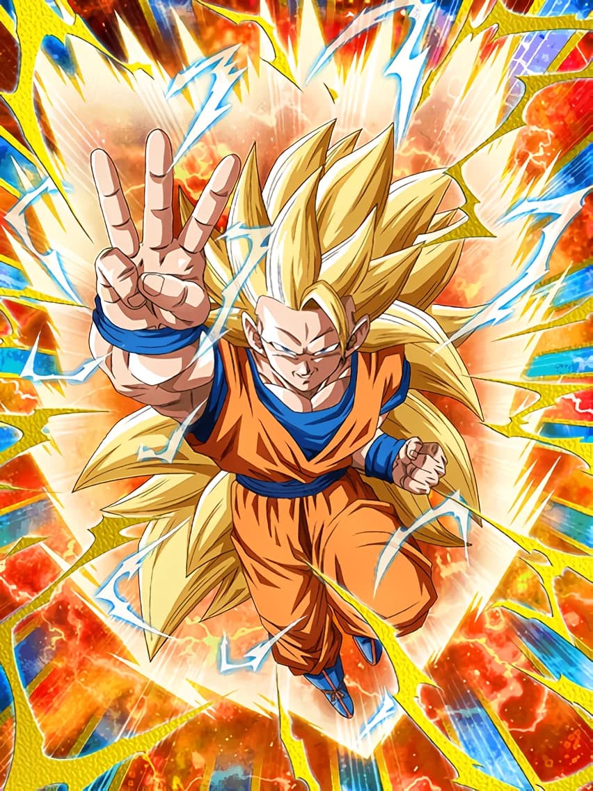 To a Faraway World Super Saiyan 3 Goku