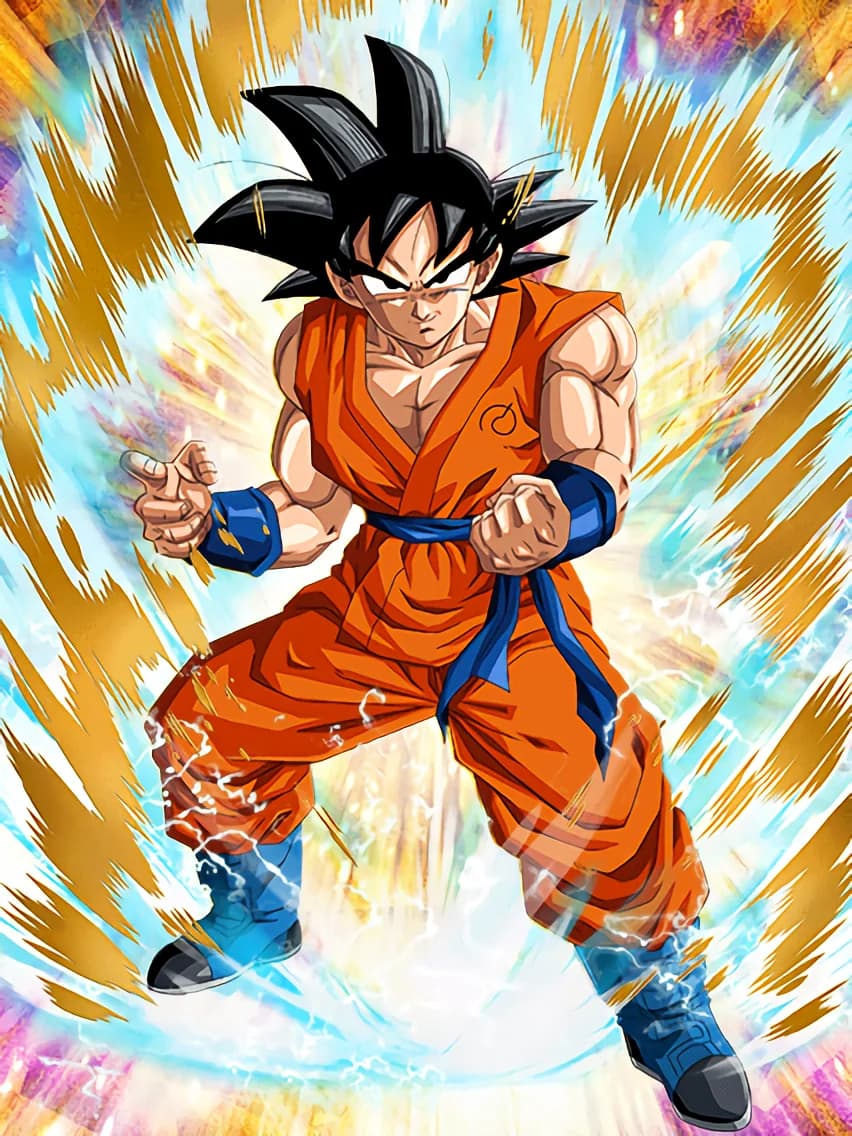 Top-Tier Training Goku