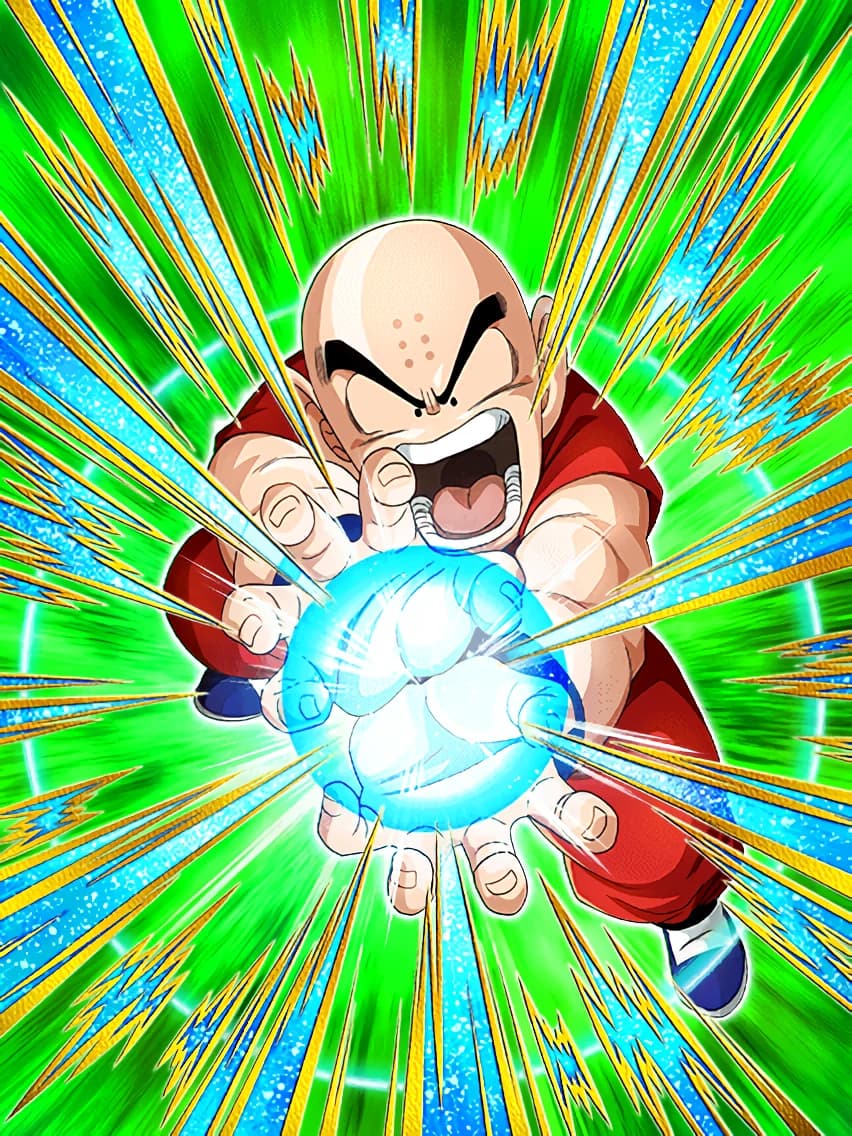 Tough All-Out Fight Krillin