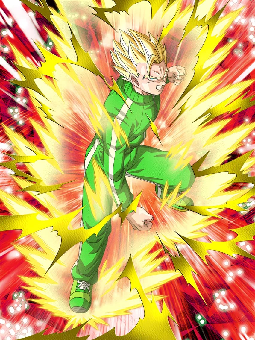 Tough Gaze Super Saiyan Gohan (Teen)