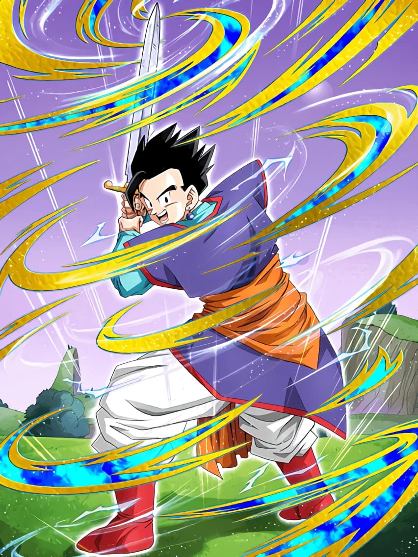 Training at the Sanctuary Gohan (Teen)