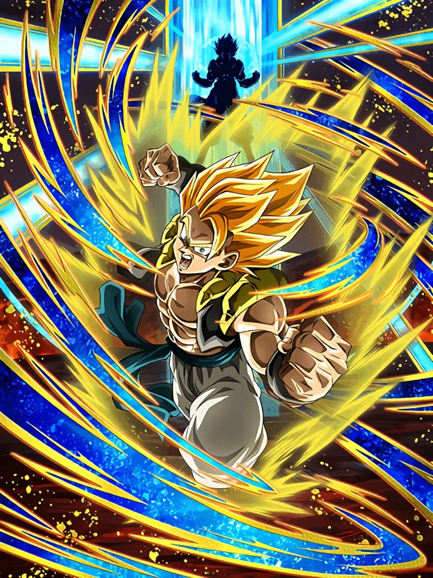 Transcendent Fusion Super Saiyan Gogeta