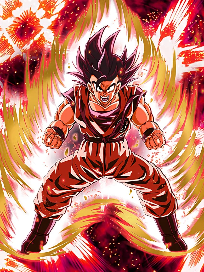Transcending Limits Goku (Kaioken)