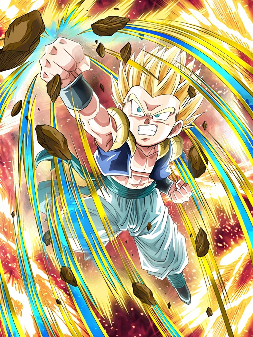 True Child Prodigy Super Saiyan Gotenks (TEQ)