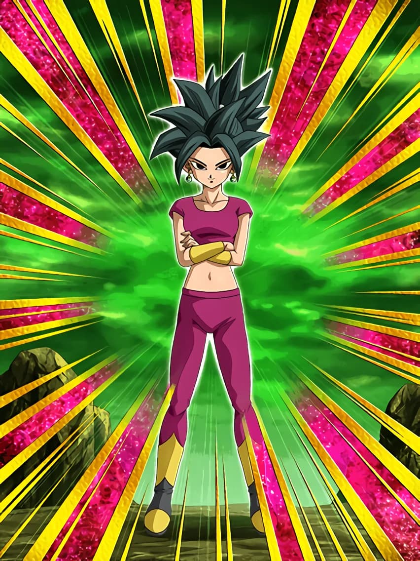 Trump Card of Universe 6 Kefla