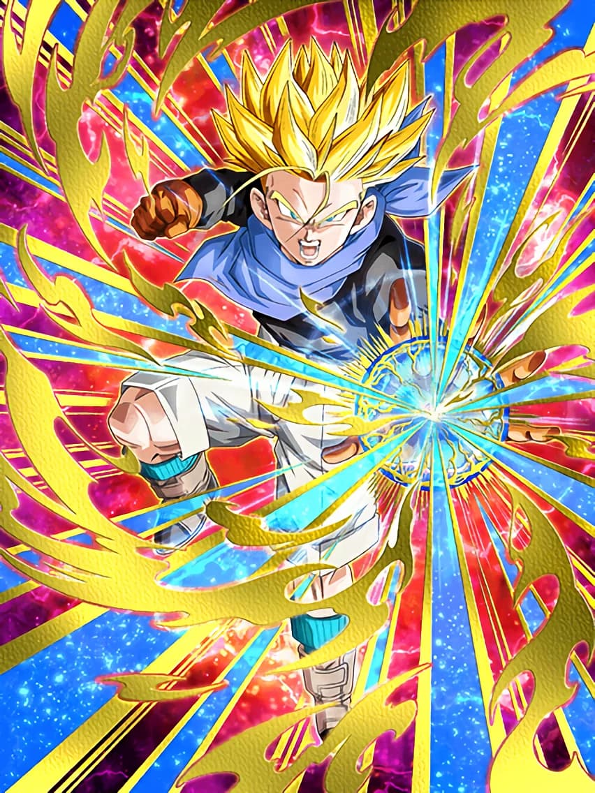 Trusted Winner Super Saiyan Trunks (GT)