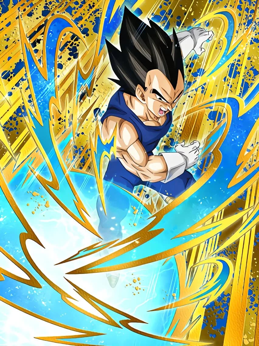 Trustworthy Rival Vegeta