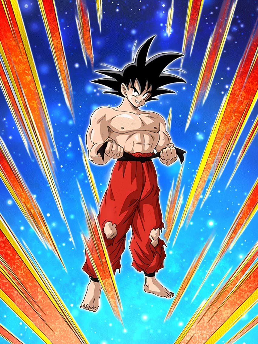 Turbulent Final Battle Goku